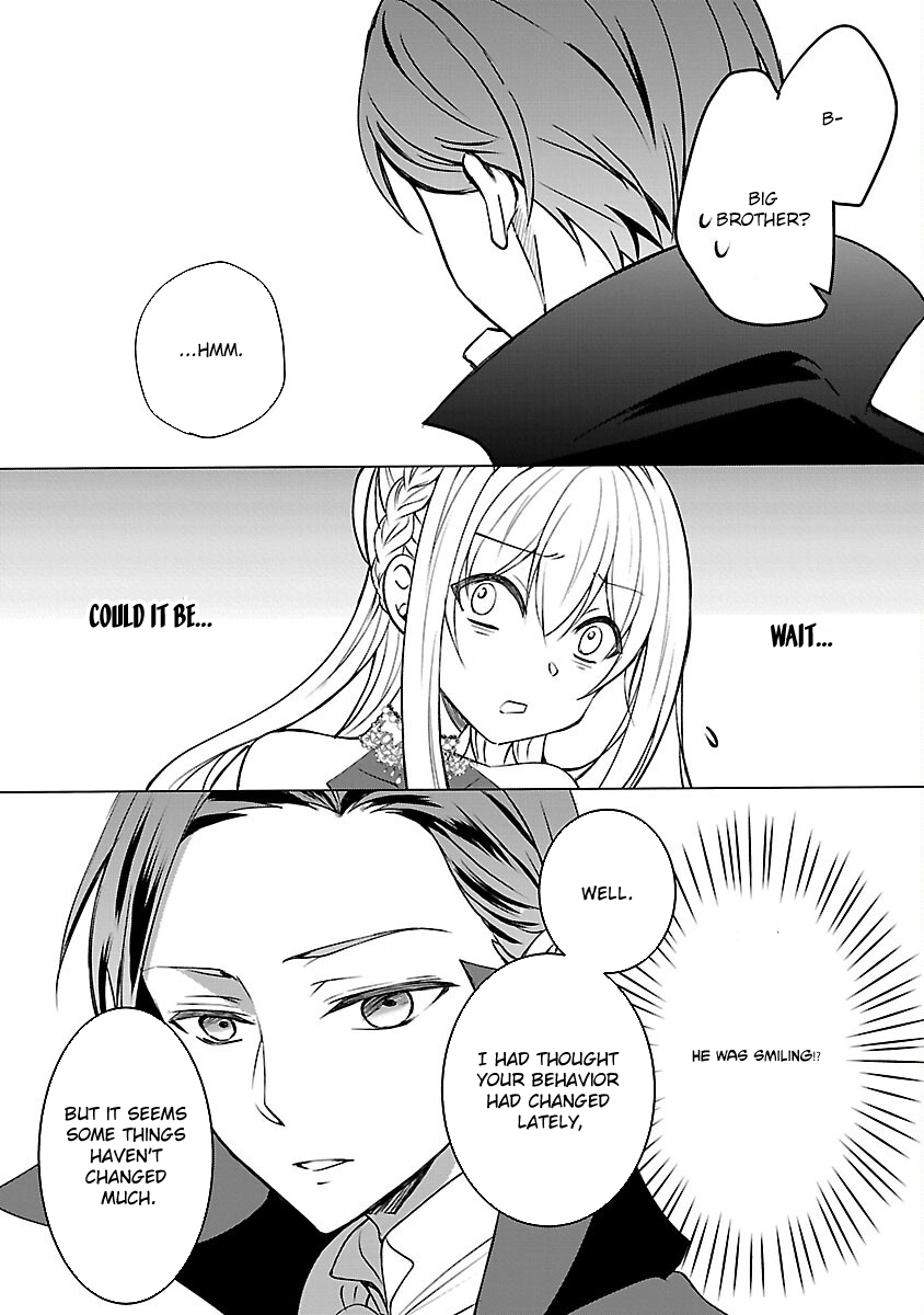 I Became My Idol’s Sister, So I’ll Be a Villainess to Keep My Brother. Chapter 5 - . Page 22
